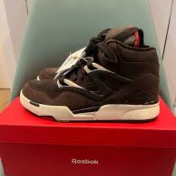 9 - Reebok Pump Omni Zone II Sneakers - Picture 7 of 9